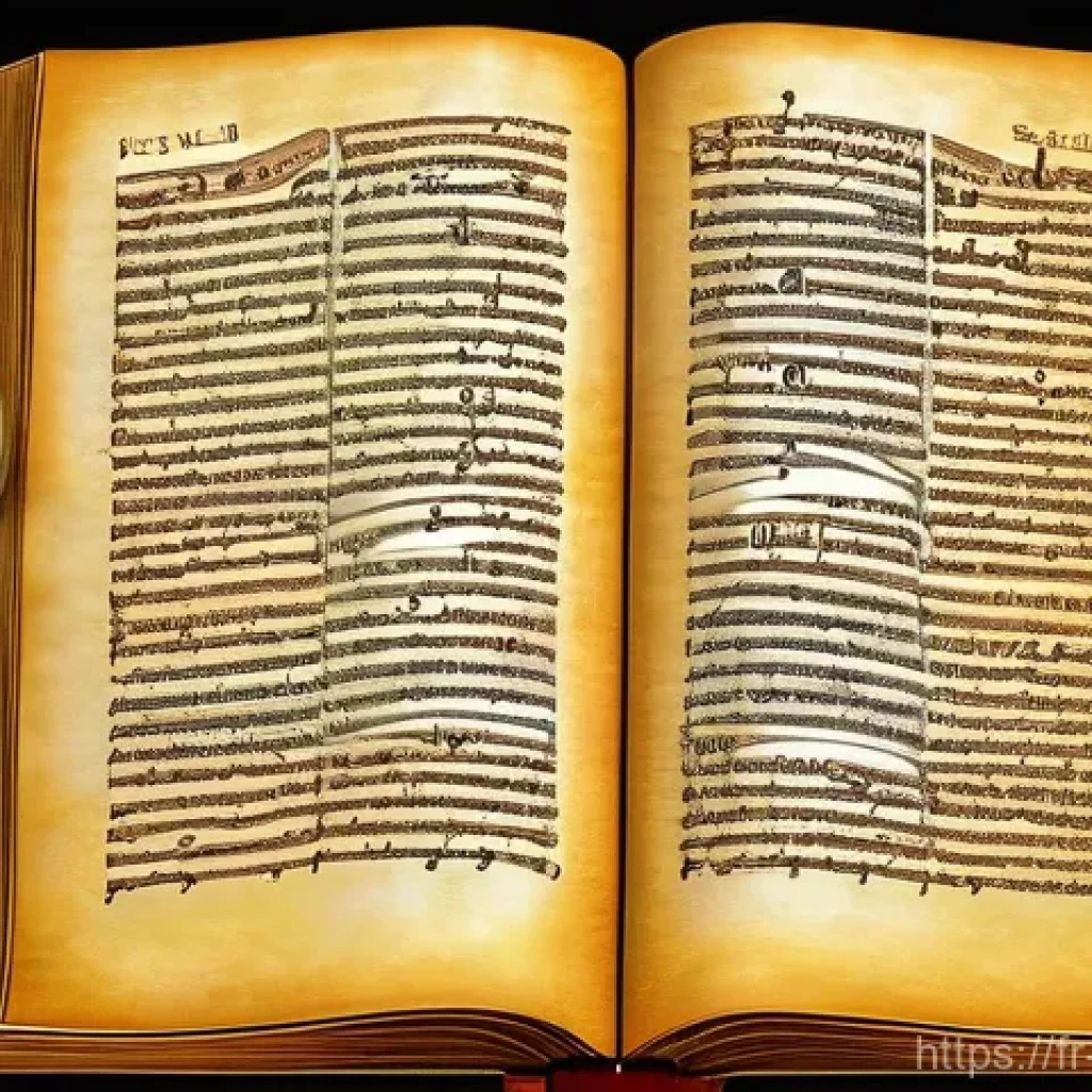 성경 해석의 카톨릭 전통 - **Prompt 1: The Illuminated Spiritual Library**
"A visually rich and vibrant illustration depict...